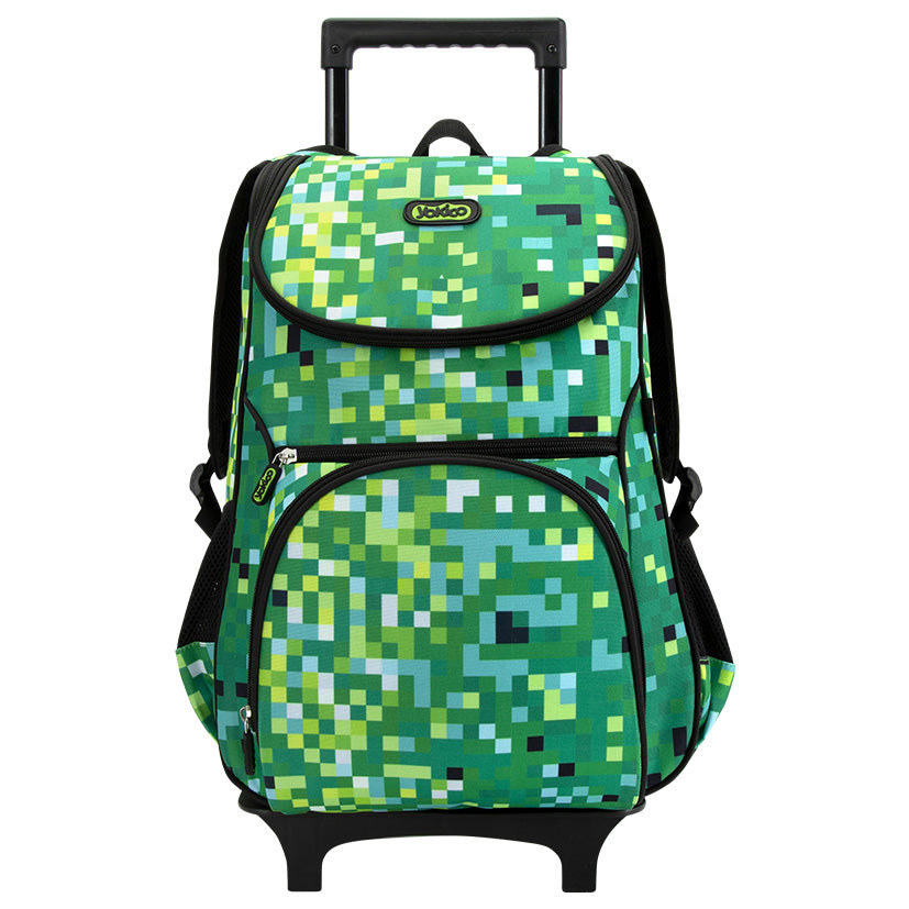 Pixel Build Removable Trolley Backpack