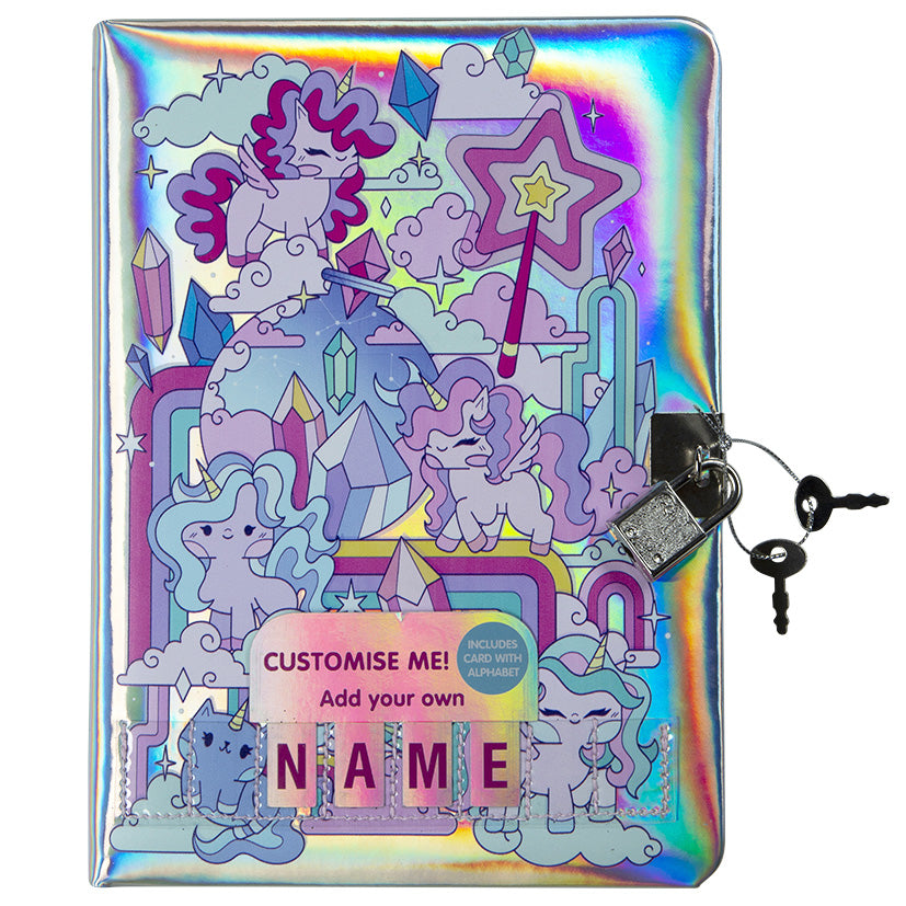 Magic Realm DIY PU Lockable Journal