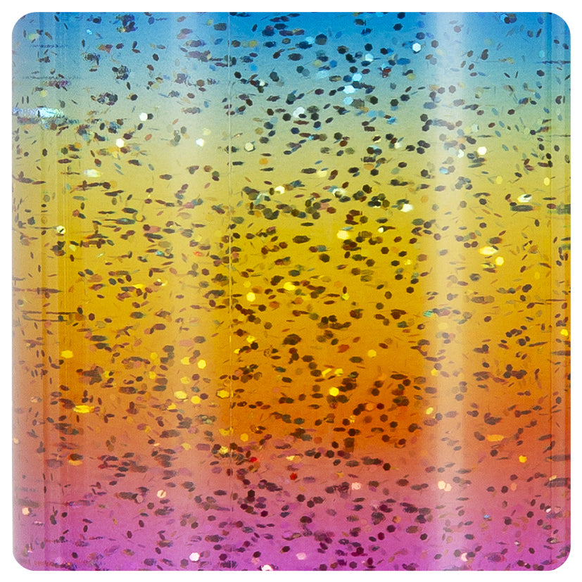 Glitter Swirl Lamp