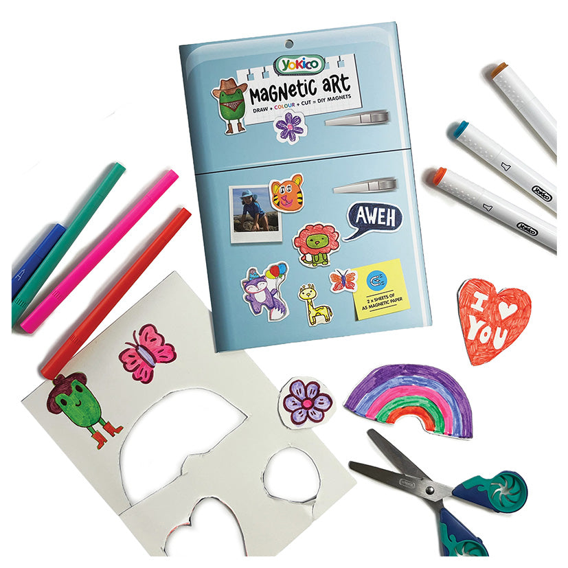 DIY Draw Your Own Magnets