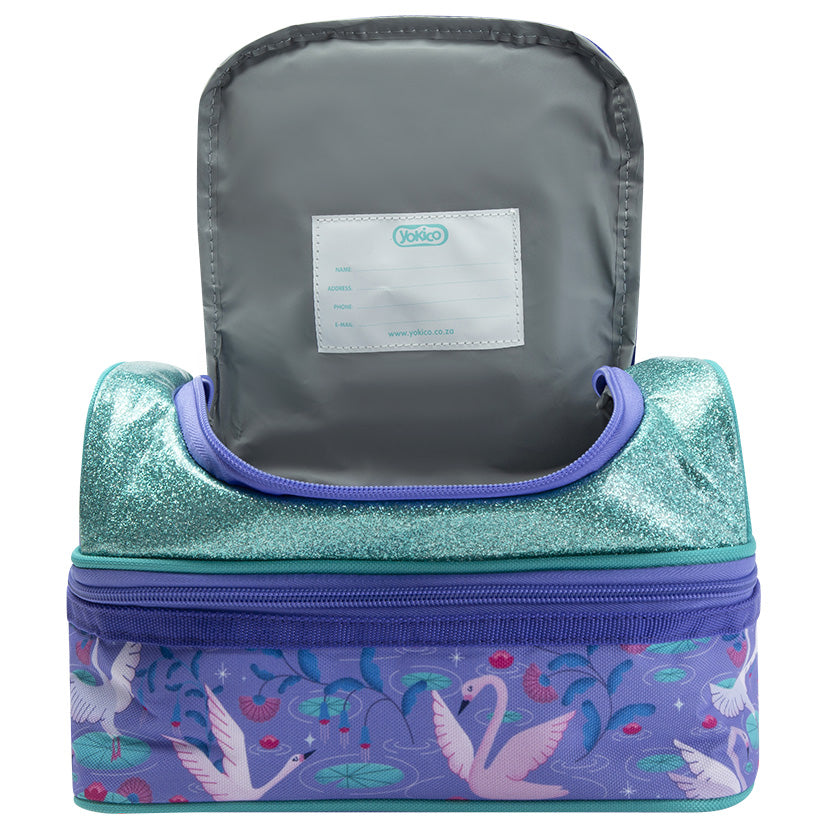 Swans Double Lunchbox