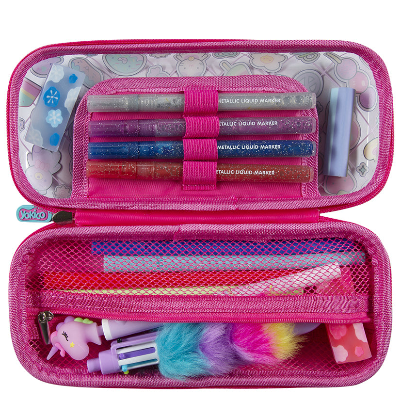 Summer Yum Small Hardshell Pencil Case