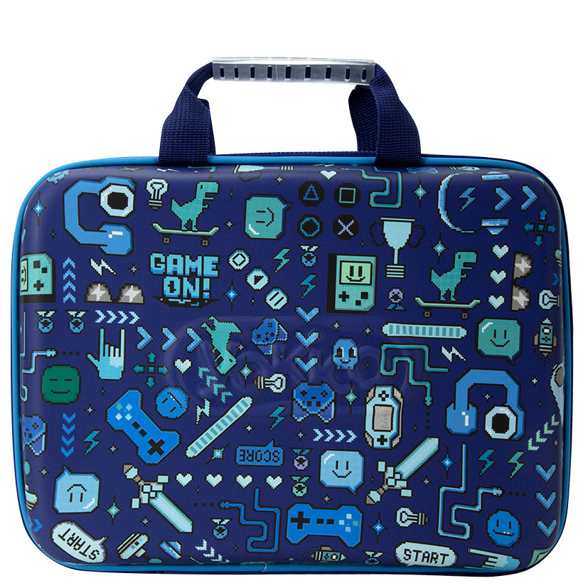 Blue Game On Tech Travel Case