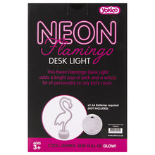 Load image into Gallery viewer, Neon Flamingo Desk Light
