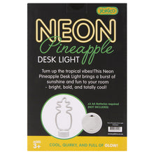 Load image into Gallery viewer, Neon Pineapple Desk Light
