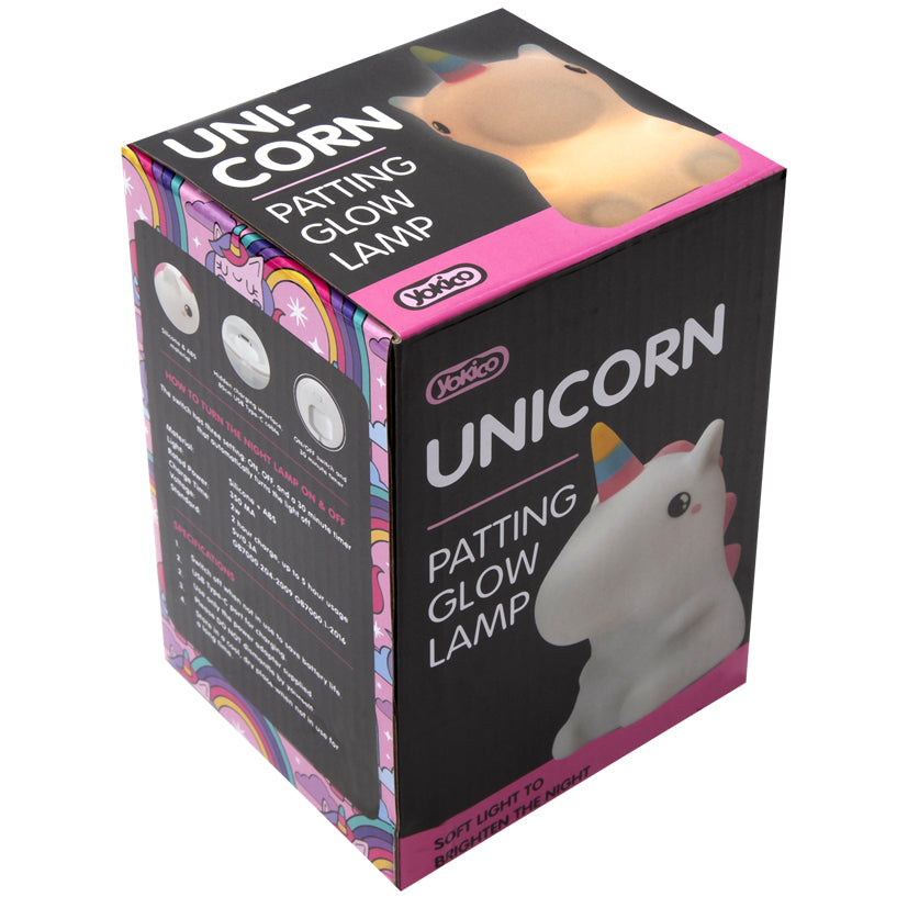 Unicorn Patting Glow Lamp