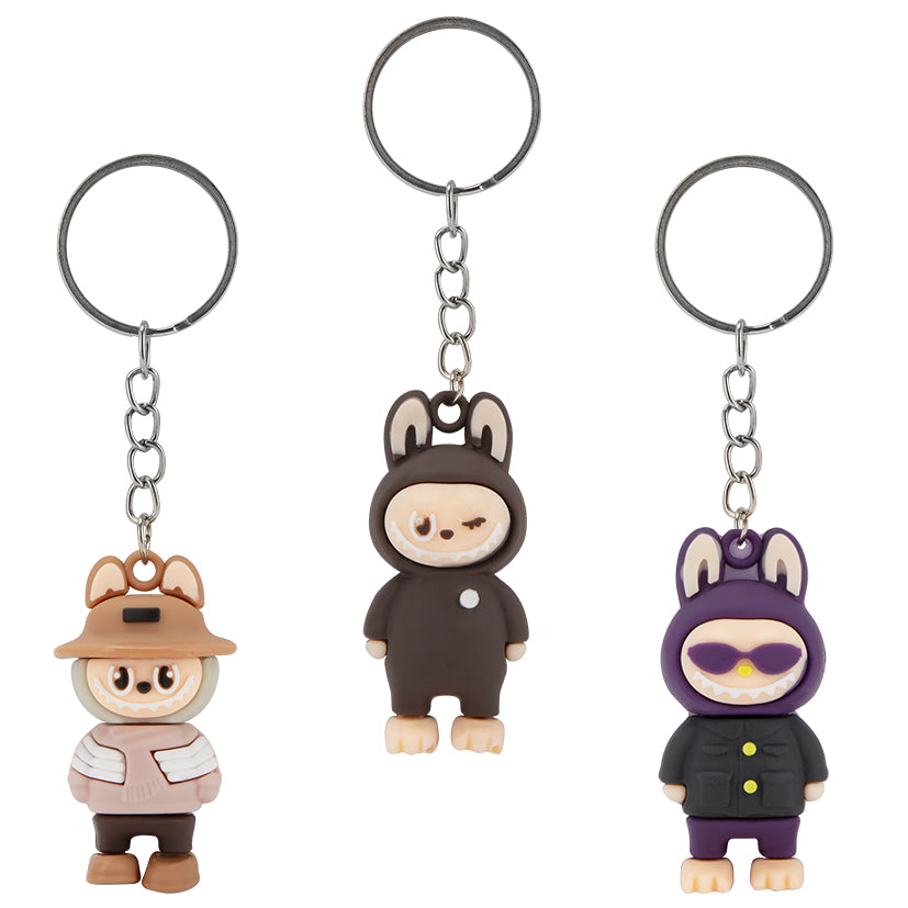 Angry Guys Keychain
