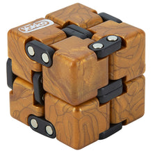Load image into Gallery viewer, Gold Infinite Fidget Cube
