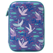 Load image into Gallery viewer, Swans Dbl Hardshell Pencil Case