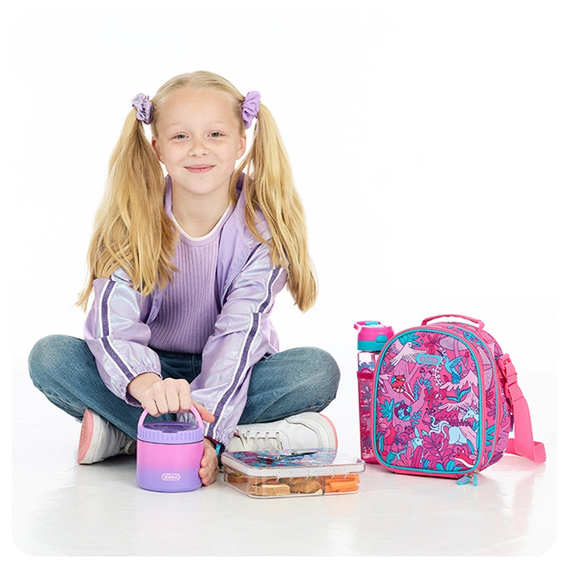 Pink Fantastical Forest Sling Lunchbox