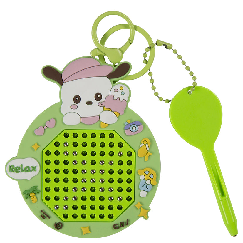 Animal Friends Magnetic Fidget Keychain