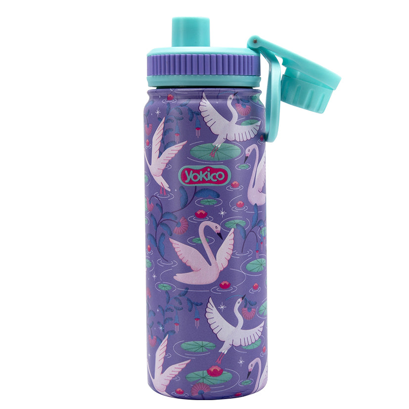 Swans Dbl Wall Stainless Steel Bottle