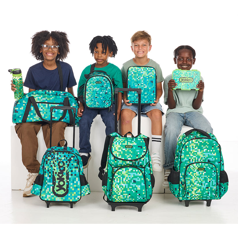 Pixel Build Removable Trolley Backpack