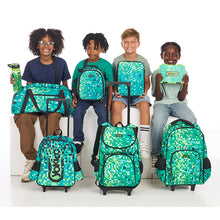 Load image into Gallery viewer, Pixel Build Removable Trolley Backpack