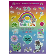 Load image into Gallery viewer, 1000+ Rainbow Sticker Book