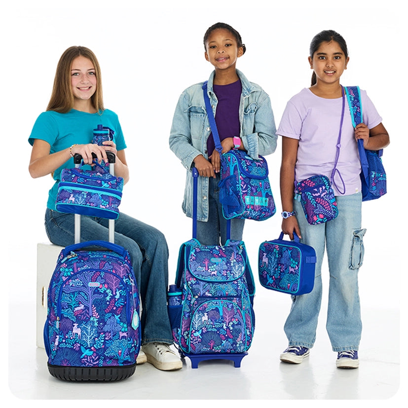 Purple Fantastical Forest Double Lunchbox