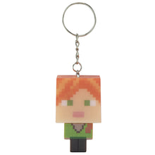 Load image into Gallery viewer, Pixel Build Light Up Keychain