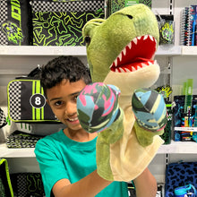 Load image into Gallery viewer, Dino Ring Master Puppet
