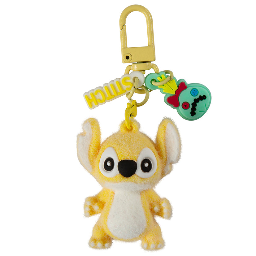 Blue Guys in Pajamas Keychain