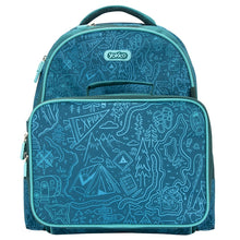 Load image into Gallery viewer, Green Yoki Explorers Backpack (Clip-on)