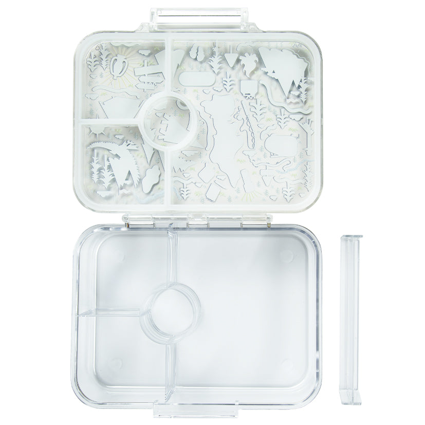 Yoki Explorers Clear Bento Box