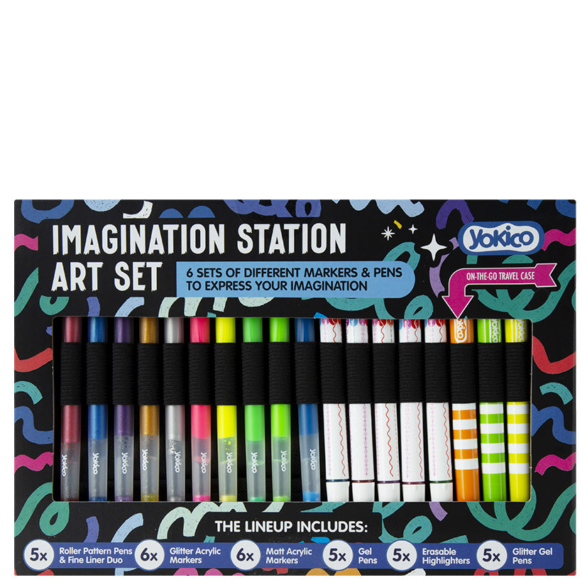 Imagination Station Art Set (32 pack)