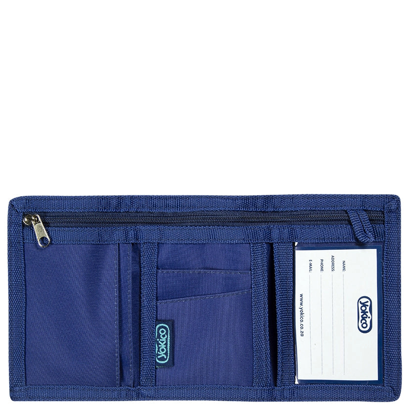 Blue Yoki Explorers Wallet