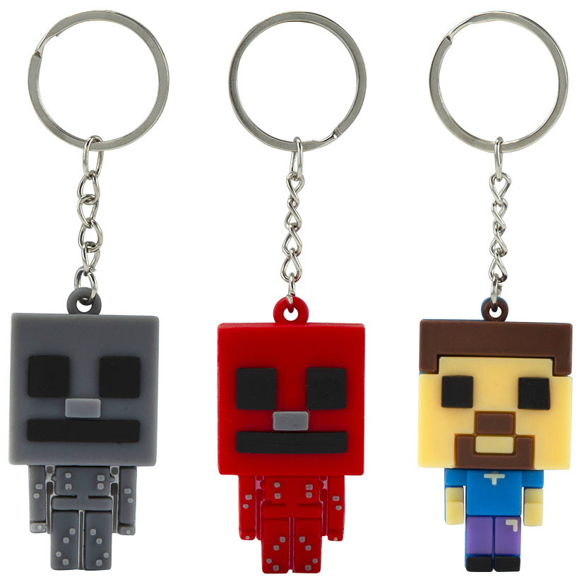 Pixel Buddy Keychain