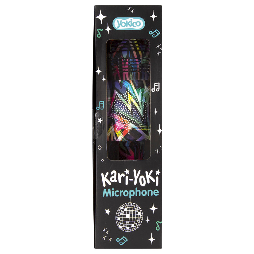 Electric Bolt Karaoke Microphone