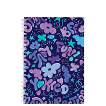 Load image into Gallery viewer, Yoki Bubble A5 Spiral Notebook