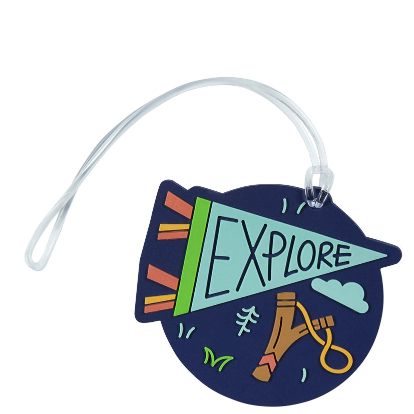 Adventuring Bag Tag