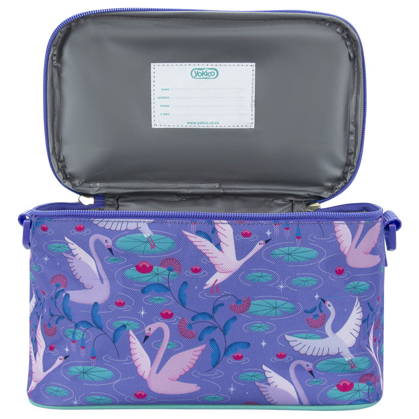 Swans Toploader Lunchbox