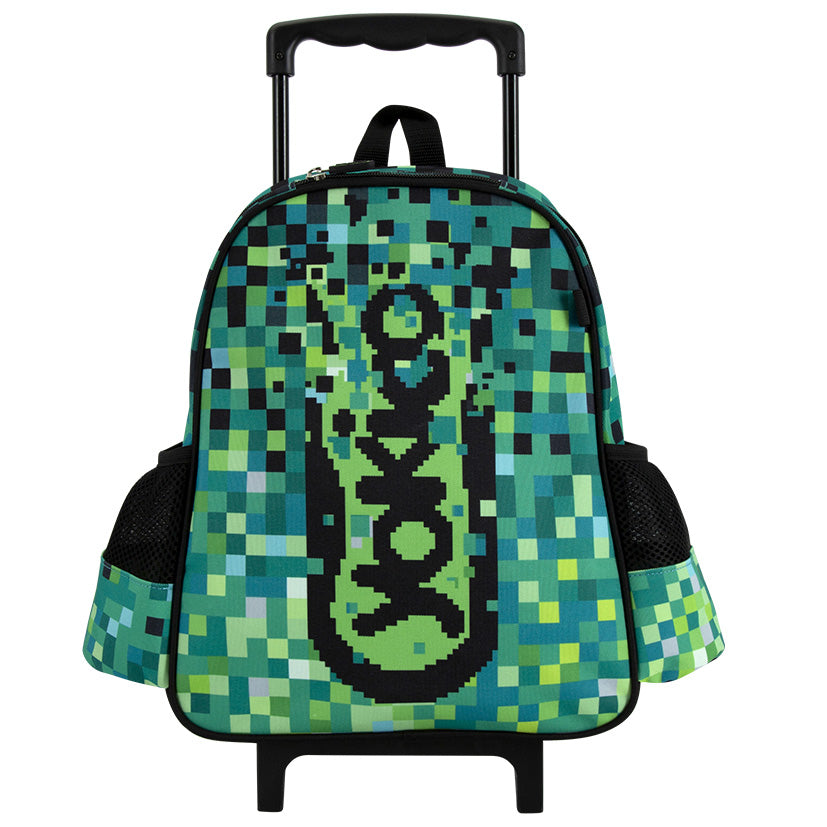 Pixel Build Junior Trolley Backpack