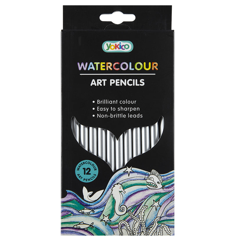 Water Colour Art Pencils (12pk)
