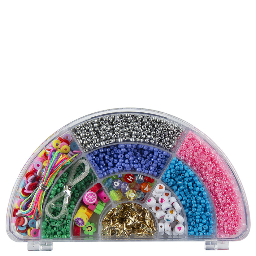 Rainbow Charms DIY Bracelet Kit