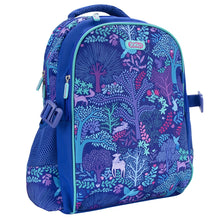 Load image into Gallery viewer, Purple Fantastical Forest Backpack (Clip-on)