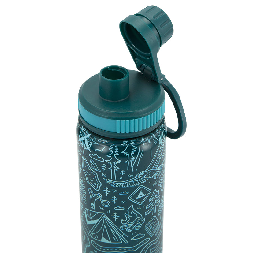 Yoki Explorer Dbl Wall Stainless Steel Bottle