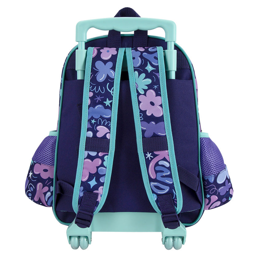 Yoki Bubble Junior Trolley Backpack