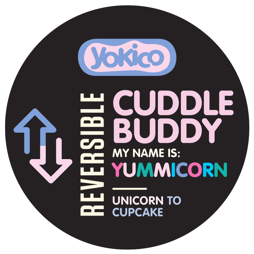 YummiCorn Reversible Cuddle Buddy