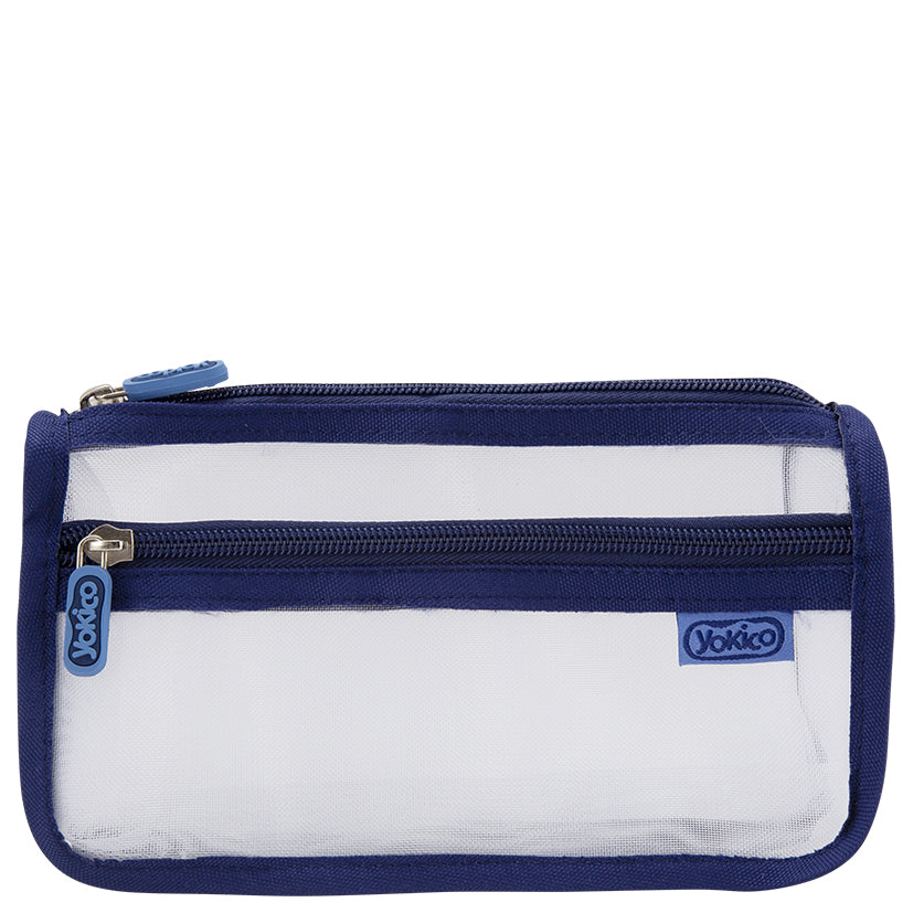 Ocean Spray Mesh 2 Zip Pencil Case
