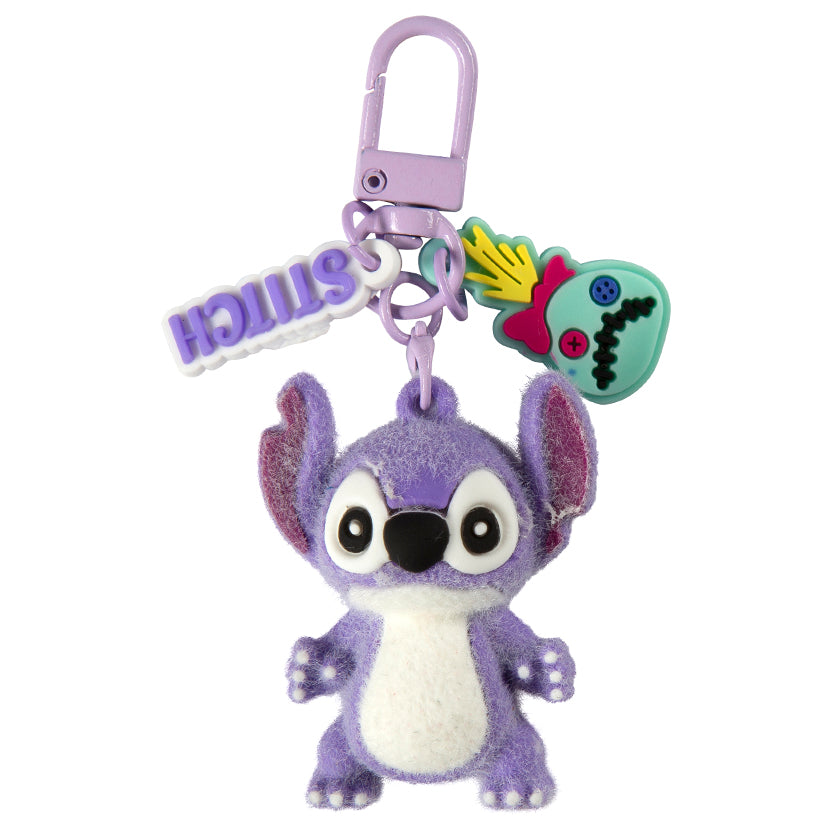 Blue Guys in Pajamas Keychain