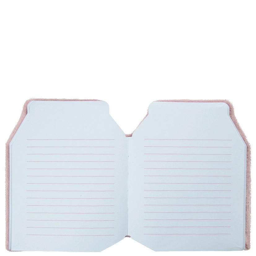 Strawberry Milkshake Pocket Journal