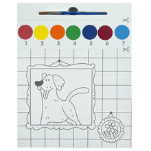 Load image into Gallery viewer, Pets Paint by Numbers Book