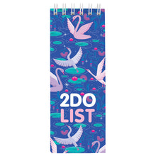 Load image into Gallery viewer, 2 Do List Purple Swans