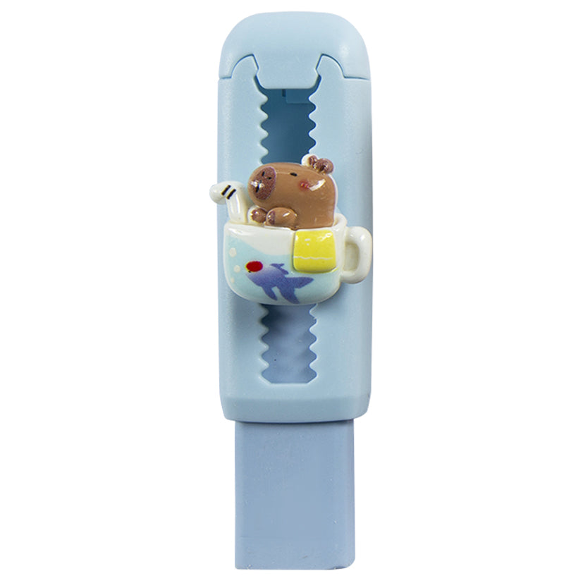 Capybara Retractable Eraser