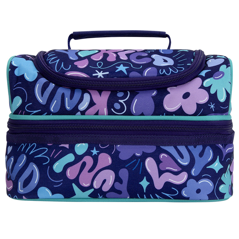 Yoki Bubble Double Lunchbox
