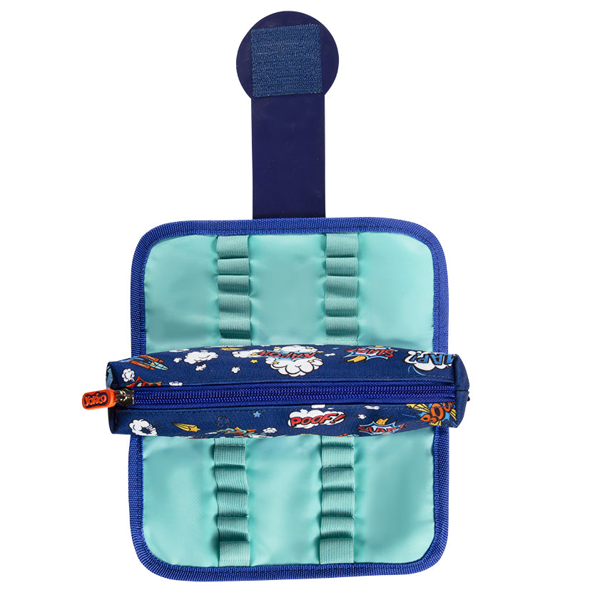 Kaboom Fold over Pencil Case