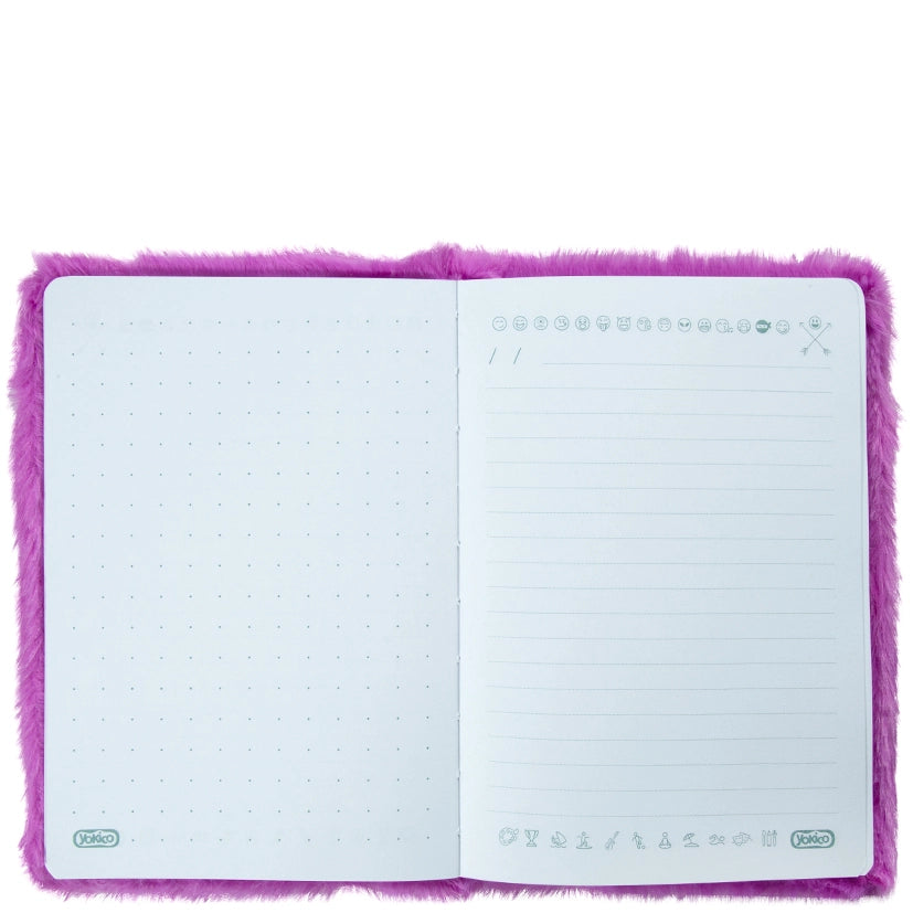 Huggable Kitty Fluffy Journal