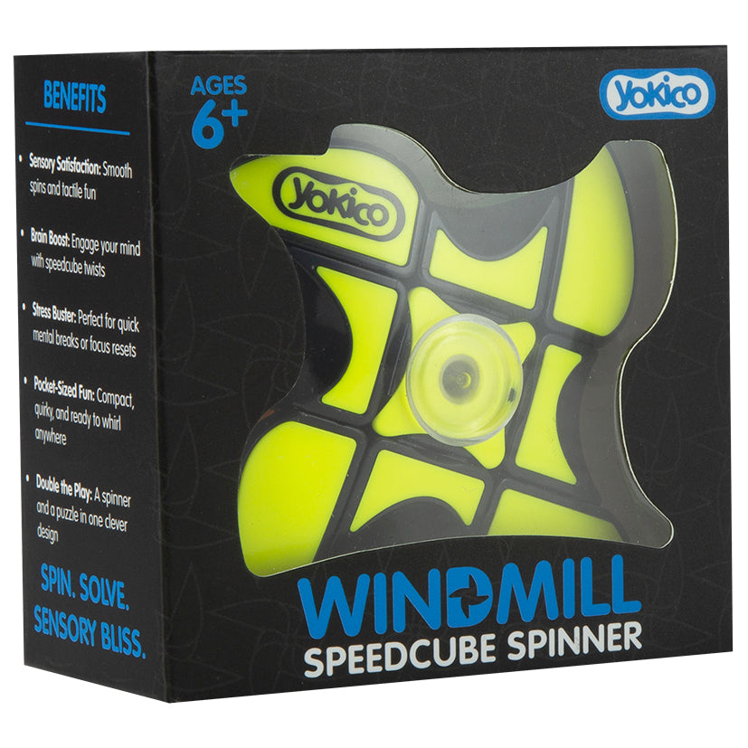 Windmill Speedcube Spinner