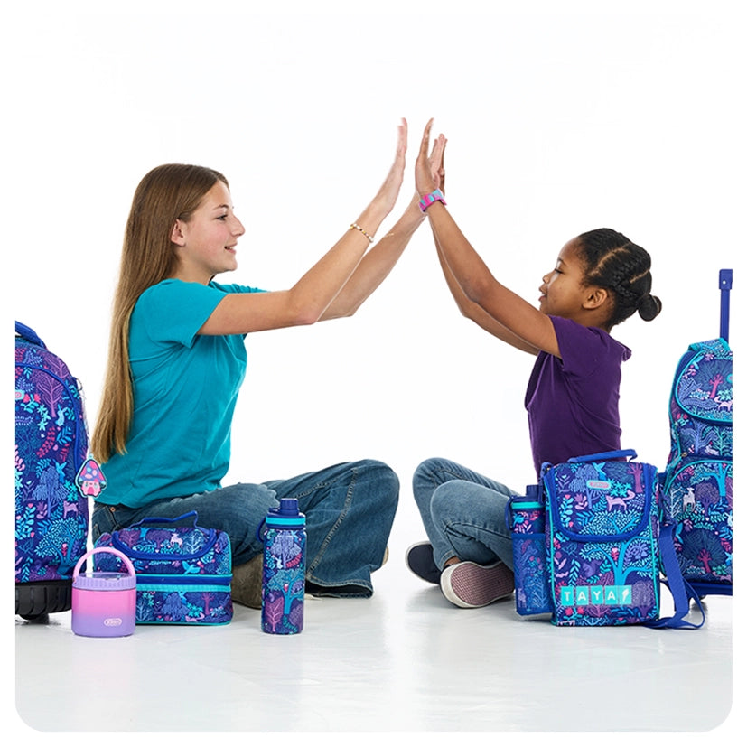 Purple Fantastical Forest DIY Sling Lunchbox
